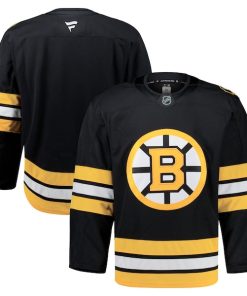 Boston Bruins  Home Authentic Pro Jersey - Black