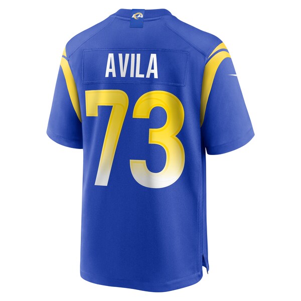 Steve Avila Los Angeles Rams Nike Home Game Jersey - Royal - Image 3