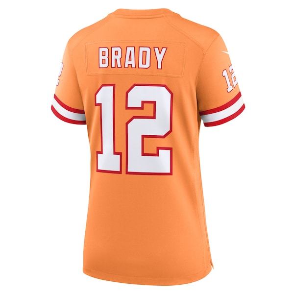 Tom Brady Tampa Bay Buccaneers Nike Women's Player Jersey - Orange - Image 3