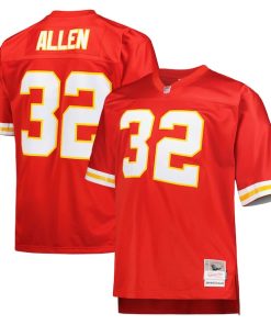 Marcus Allen Kansas City Chiefs Big & Tall 1994 Retired Player Replica Jersey - Red