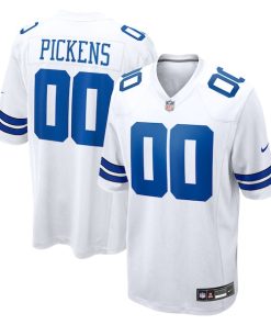 George Pickens Dallas Cowboys Nike Game Jersey - White