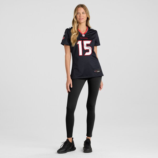 Ka'imi Fairbairn Houston Texans Nike Women's Team Game Jersey - Navy - Image 2