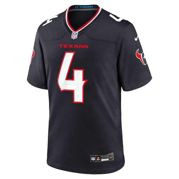 Kamari Lassiter Houston Texans Nike Team Game Jersey - Navy - Image 2