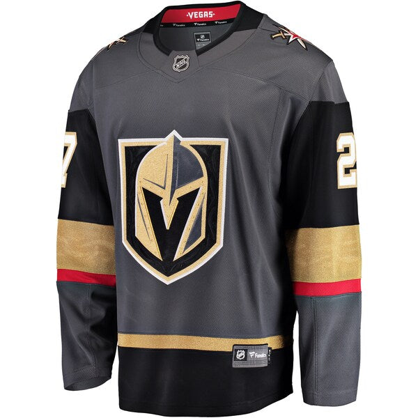 Shea Theodore Vegas Golden Knights Alternate Breakaway Player Jersey - Gray - Image 2