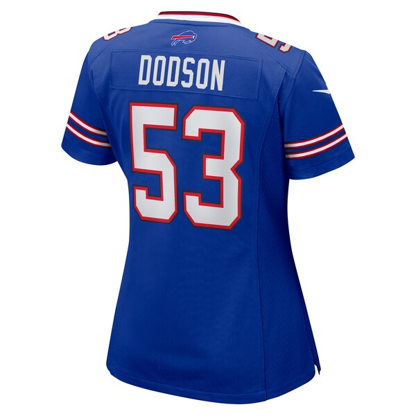 Tyrel Dodson Buffalo Bills Nike Women's Game Jersey - Royal - Image 2