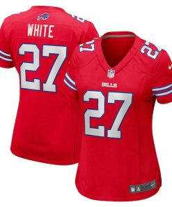 Tre'Davious White Buffalo Bills Nike Women's Game Player Jersey - Red