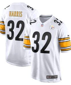 Franco Harris Pittsburgh Steelers Nike Retired Player Jersey - White