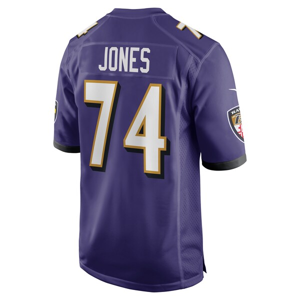 Josh Jones Baltimore Ravens Nike Team Game Jersey - Purple - Image 4