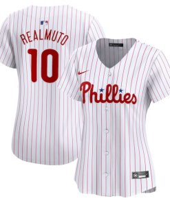 J.T. Realmuto Philadelphia Phillies Nike Women's Home Limited Player Jersey - White