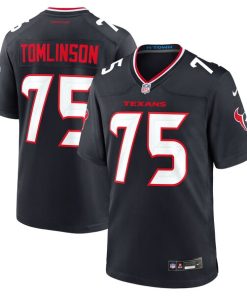 Laken Tomlinson Houston Texans Nike Team Game Jersey -  Navy