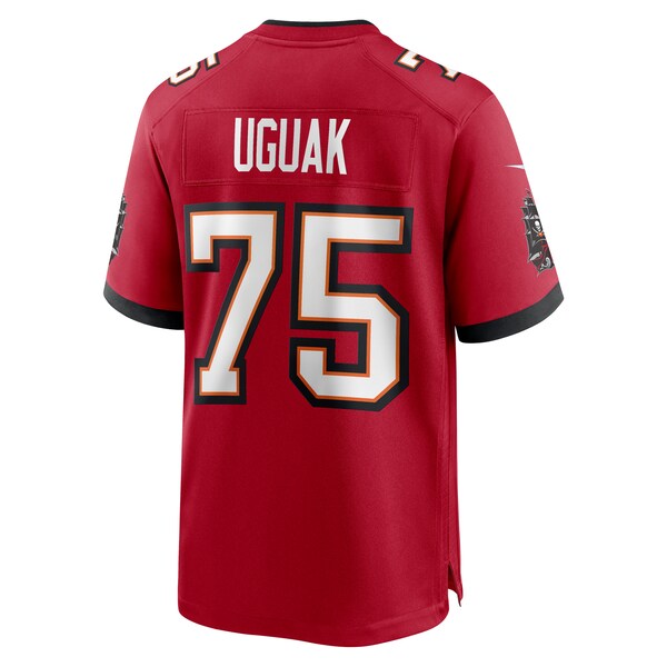 Lwal Uguak Tampa Bay Buccaneers Nike Game Jersey - Red - Image 3