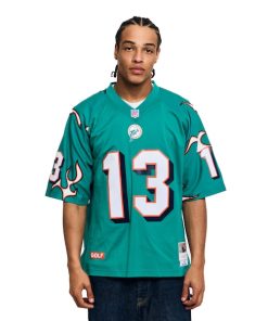 Dan Marino Miami Dolphins  x Golf Wang Unisex 1984 Legacy Fashion Jersey - Aqua