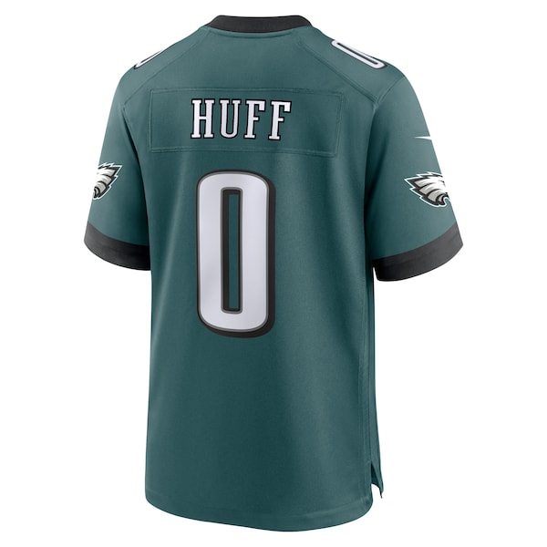Bryce Huff Philadelphia Eagles Nike Game Player Jersey - Midnight Green - Image 3