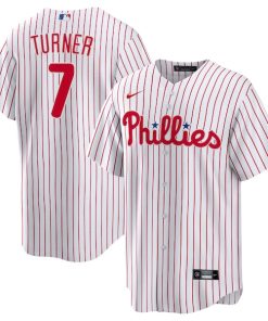 Trea Turner Philadelphia Phillies Nike Youth Alternate Replica Player Jersey - White