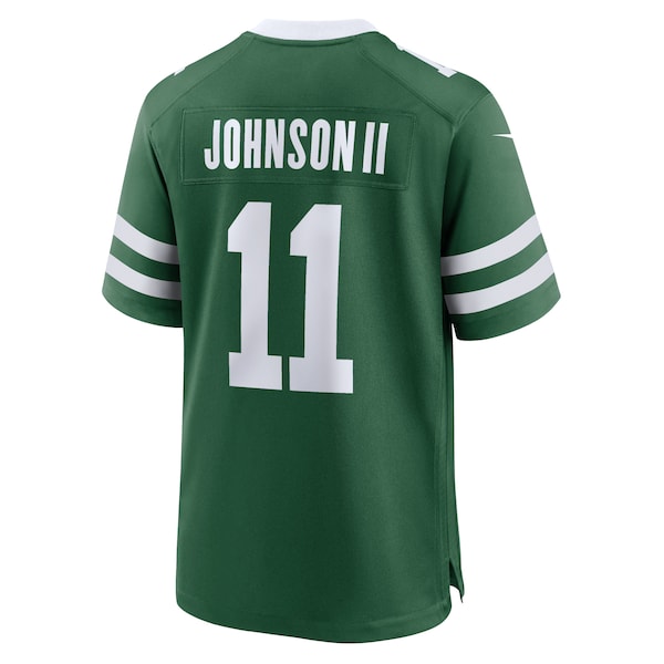 Jermaine Johnson II New York Jets Nike Game Jersey - Legacy Green - Image 3