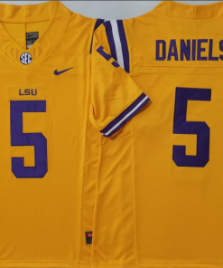 Jayden Daniels  NCAA Clemson Tigers Nike Vapor Limited Jersey