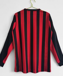Alternative view of AC Milan Long Sleeve 2013-14  Vintage Jersey