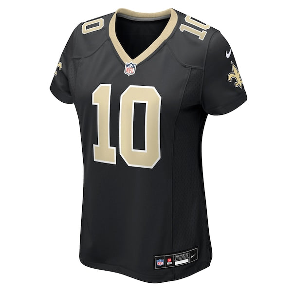 Brandin Cooks New Orleans Saints Nike Women's Team Game Jersey - Black - Image 2