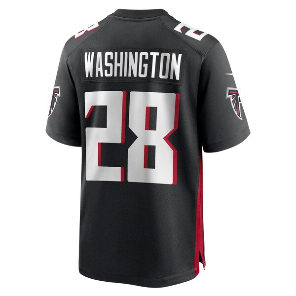 Carlos Washington Atlanta Falcons Nike Game Jersey - Black - Image 3