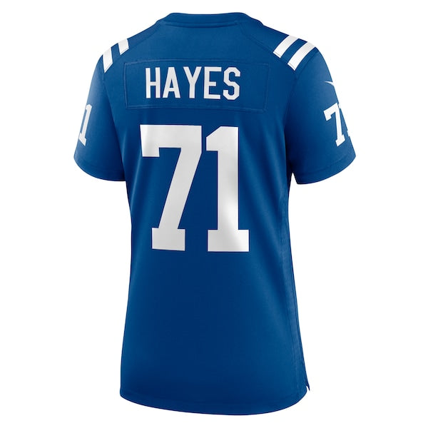 Ryan Hayes Indianapolis Colts Nike Women's Team Game Jersey - Royal - Image 3