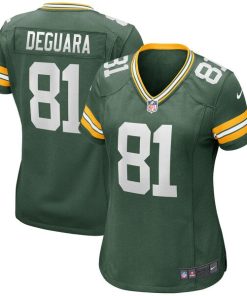 Josiah Deguara Green Bay Packers Nike Women's Game Jersey - Green
