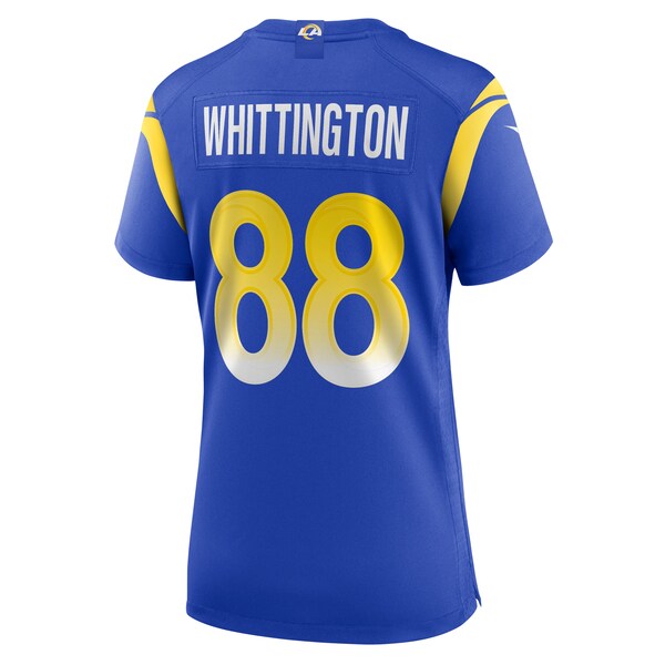 Jordan Whittington Los Angeles Rams Nike Women's Game Jersey - Royal - Image 3