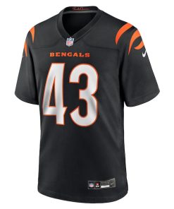 Alternative view of Jaylen Key Cincinnati Bengals Nike Team Game Jersey -  Black