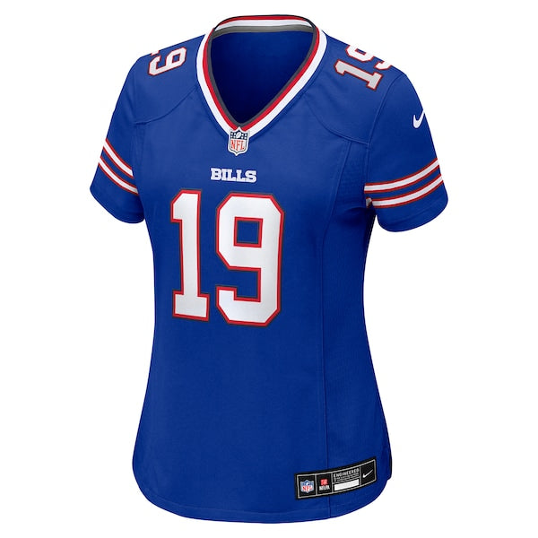 Mitch Wishnowsky Buffalo Bills Nike Women's Team Game Jersey - Royal - Image 2