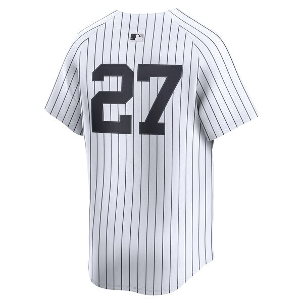 Giancarlo Stanton New York Yankees Nike Home Limited Player Jersey - White - Image 3