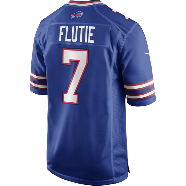 Doug Flutie Buffalo Bills Nike Game Retired Player Jersey - Royal - Image 3