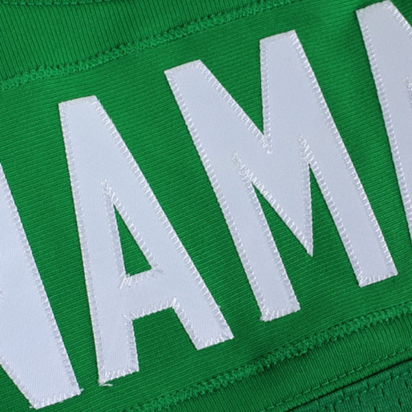 Joe Namath New York Jets Retired Player Legacy Replica Jersey - Green - Image 5