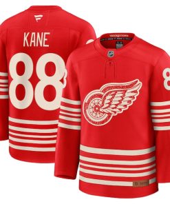 Patrick Kane Detroit Red Wings  Centennial Premium Player Jersey - Red