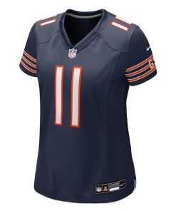 Alternative view of Case Keenum Chicago Bears Nike Women's Team Game Jersey -  Navy