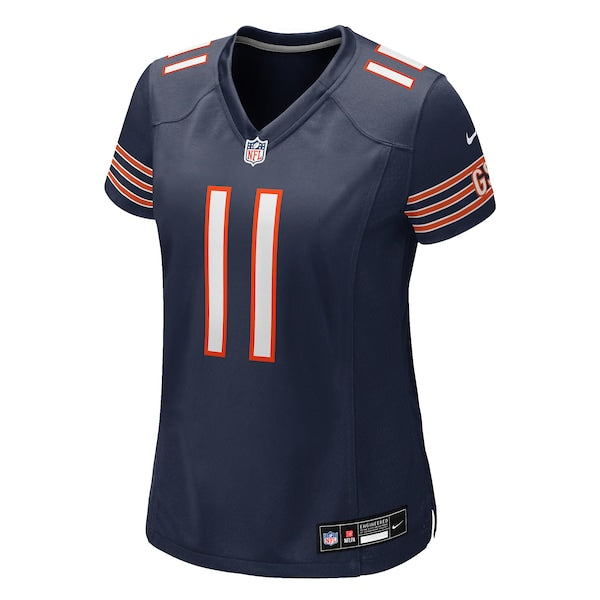 Case Keenum Chicago Bears Nike Women's Team Game Jersey - Navy - Image 2