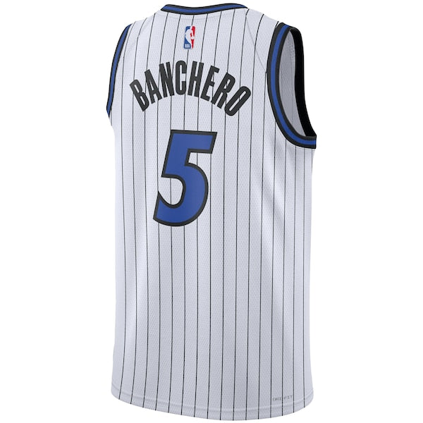 Paolo Banchero Orlando Magic Nike Unisex Swingman Player Jersey - Association Edition - White - Image 3