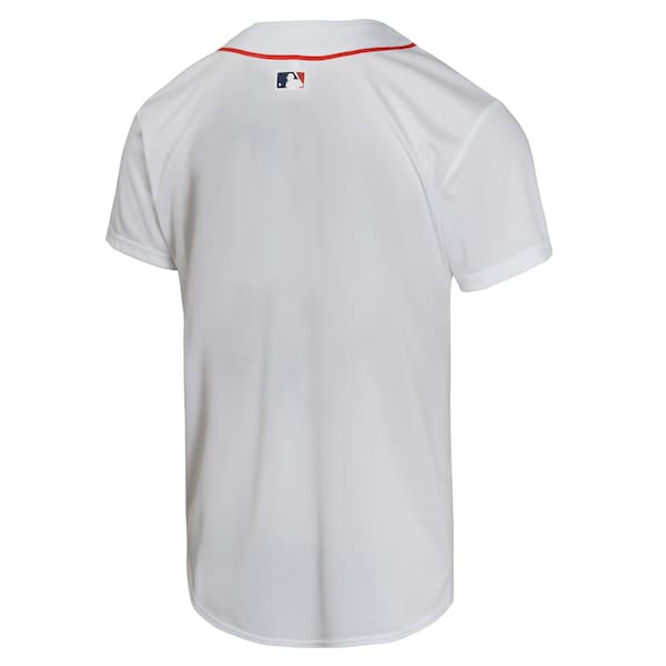 Boston Red Sox Nike Youth Home Game Jersey - White - Image 3