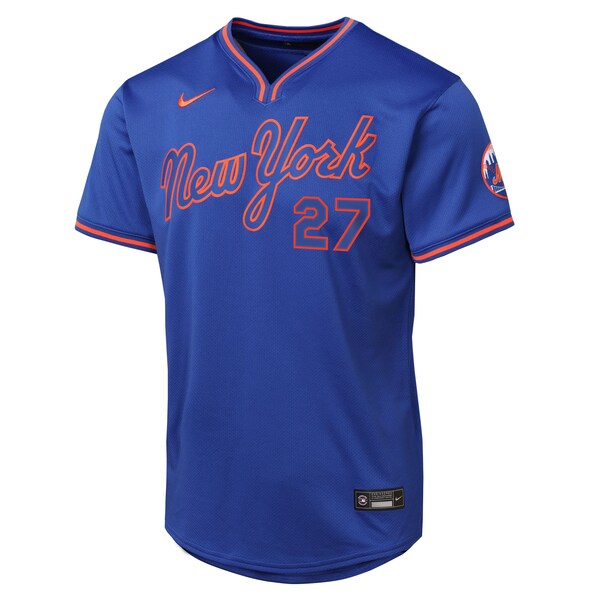 Mark Vientos New York Mets Nike Youth Alternate 2 Limited Jersey?ยจC Royal/Gray - Image 3