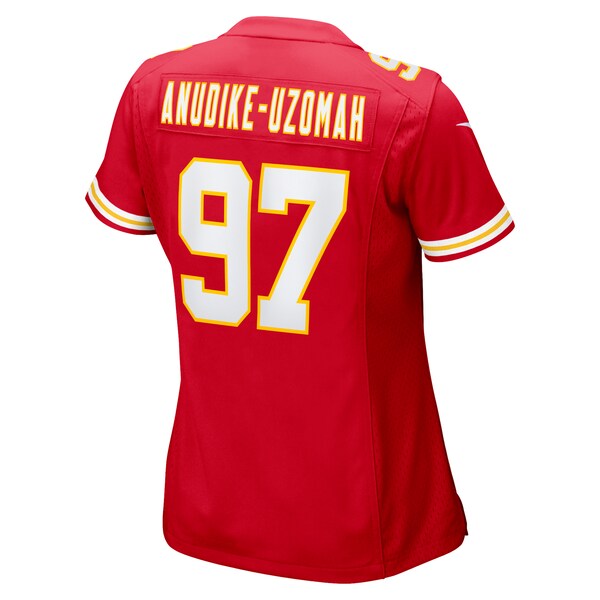 Felix Anudike-Uzomah Kansas City Chiefs Nike Women's Player Jersey - Red - Image 3