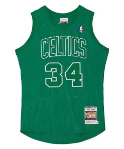Alternative view of Paul Pierce Boston Celtics 2012 Authentic Player Jersey - Kelly Green