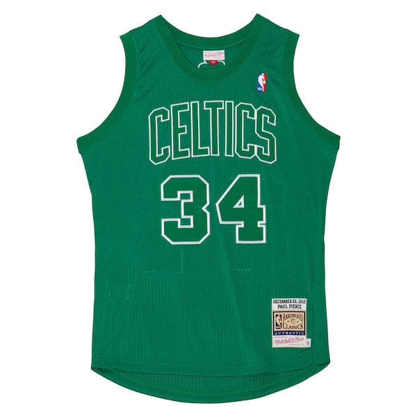 Paul Pierce Boston Celtics 2012 Authentic Player Jersey - Kelly Green - Image 2