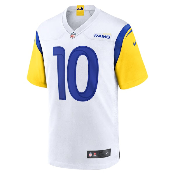 Cooper Kupp Los Angeles Rams Nike Alternate Player Game Jersey - White/Cream - Image 3