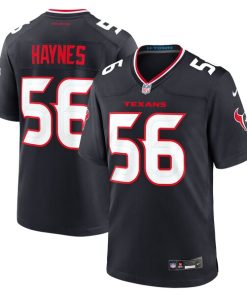 Marcus Haynes Houston Texans Nike Team Game Jersey -  Navy