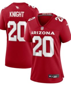 Zonovan Knight Arizona Cardinals Nike Women's Team Game Jersey -  Cardinal