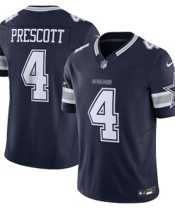 Dak Prescott Dallas Cowboys Nike Vapor F.U.S.E. Limited Jersey - Navy