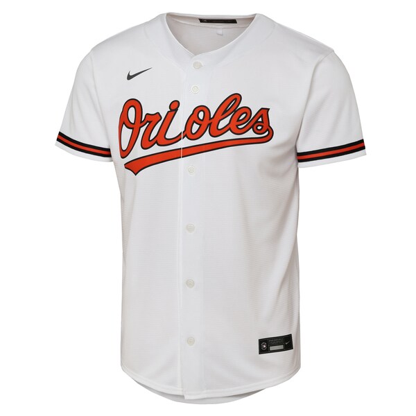Adley Rutschman Baltimore Orioles Nike Youth Home Replica Player Jersey - White - Image 2