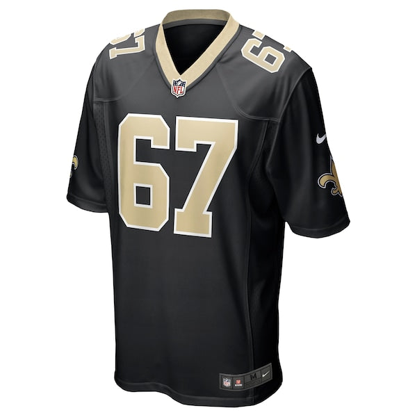Landon Young New Orleans Saints Nike Game Jersey - Black - Image 2
