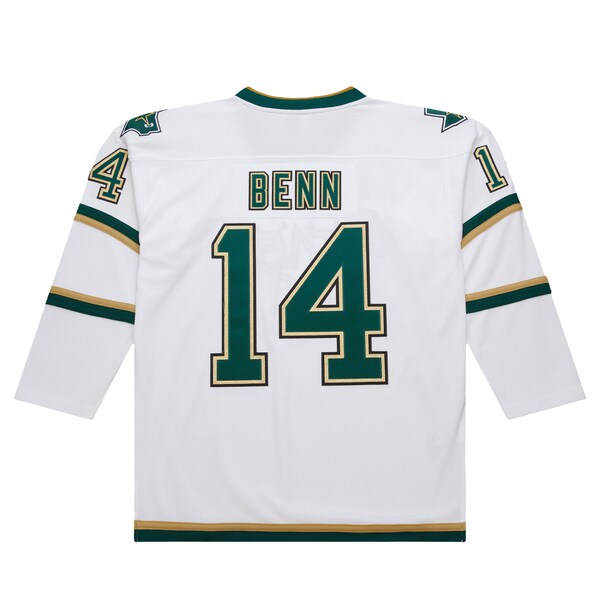Jamie Benn Dallas Stars 2009-10 Power Play Jersey - White - Image 3