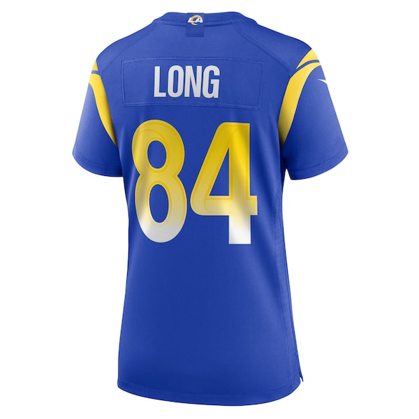 Hunter Long Los Angeles Rams Nike Women's Home Game Jersey - Royal - Image 3