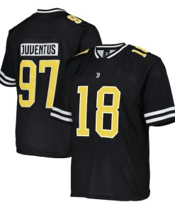 Juventus  Collegiate American Football Foundation Fashion Jersey - Black