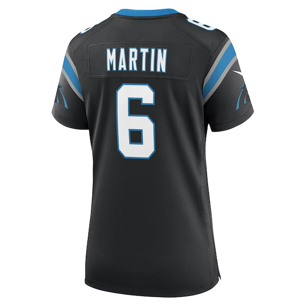 Sam Martin Carolina Panthers Nike Women's Team Game Jersey - Black - Image 3